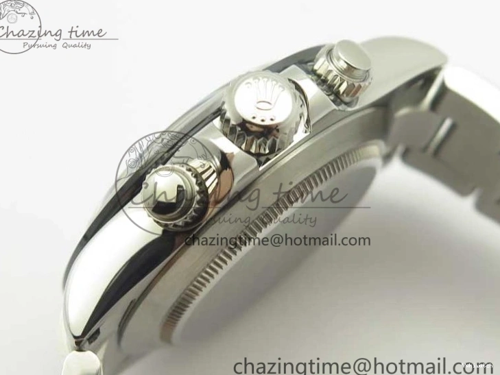 Clone Edition Best V2 A4130 1:1 Daytona Bracelet White 116500 And ARF Super 904L Case SS Dial 0524